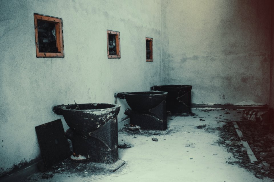 Mystery, Creepy, Rust