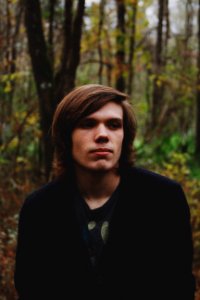 Woods, Forest, Person