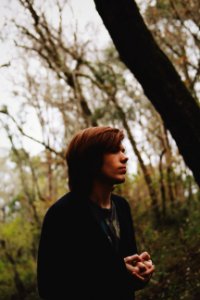 Person, Portrait, Trees