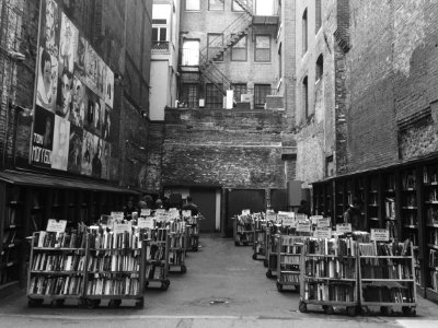 Boston, Brattle book shop, United states photo