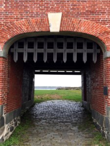 Fort constitution, New castle, United states