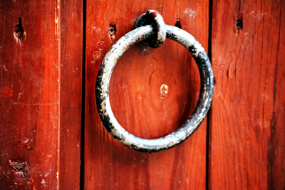 Ring, Knock, The gate