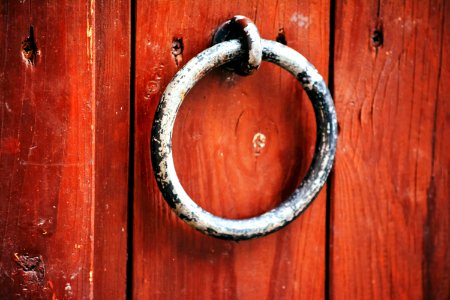 Ring, Knock, The gate photo