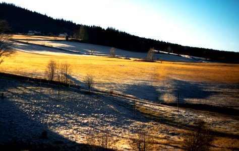 Winter, Outdoor, Ore mountains