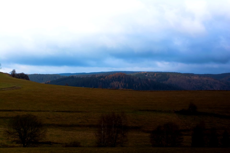 Breitenbrunn erzg , Breitenbrunn, Autumn