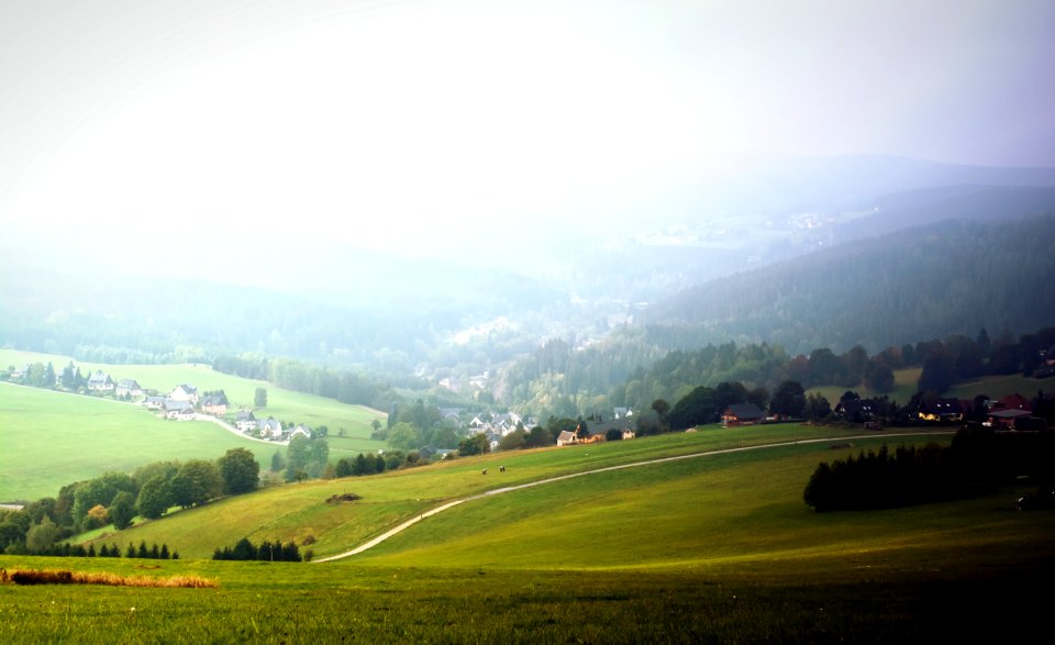 Breitenbrunnerzg, Breitenbrunn, Panorama
