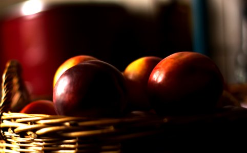 Basket of fruits, Organic, Natural