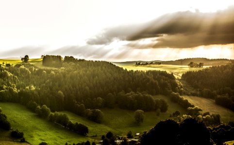 Breitenbrunn, Germany, Cloud