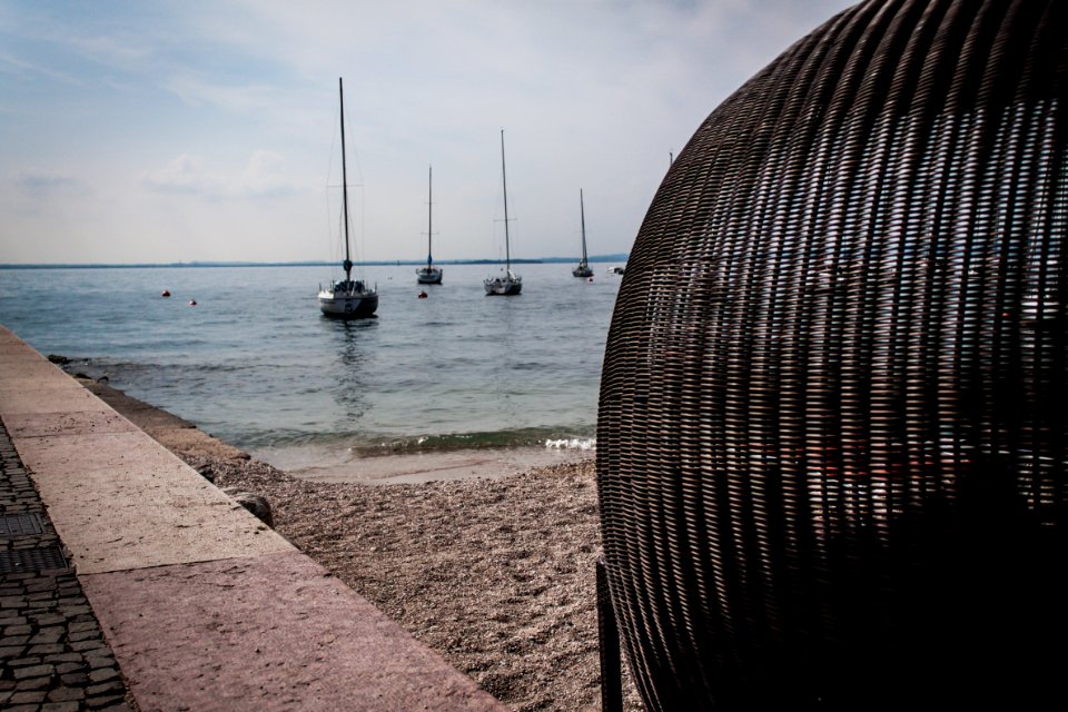 Lago di garda, Garda, Italy