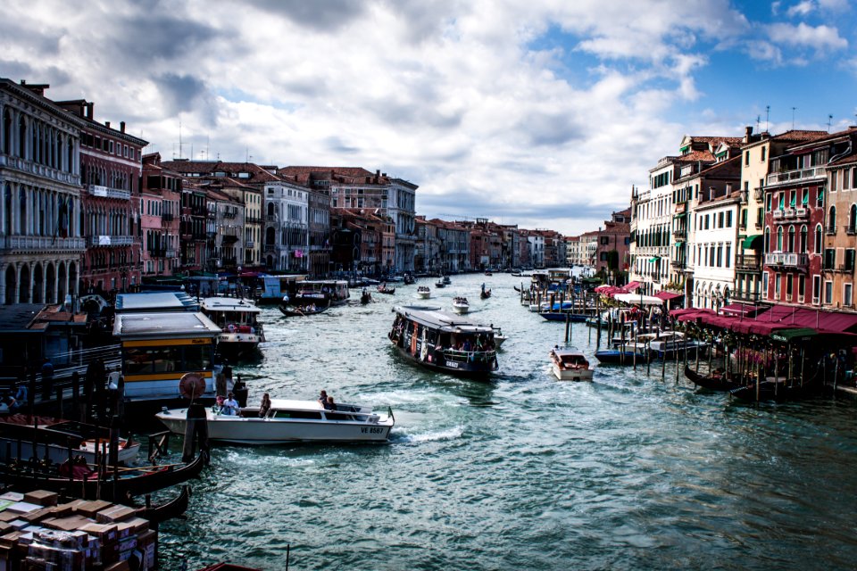 Rialto bridge, Italy, Venice