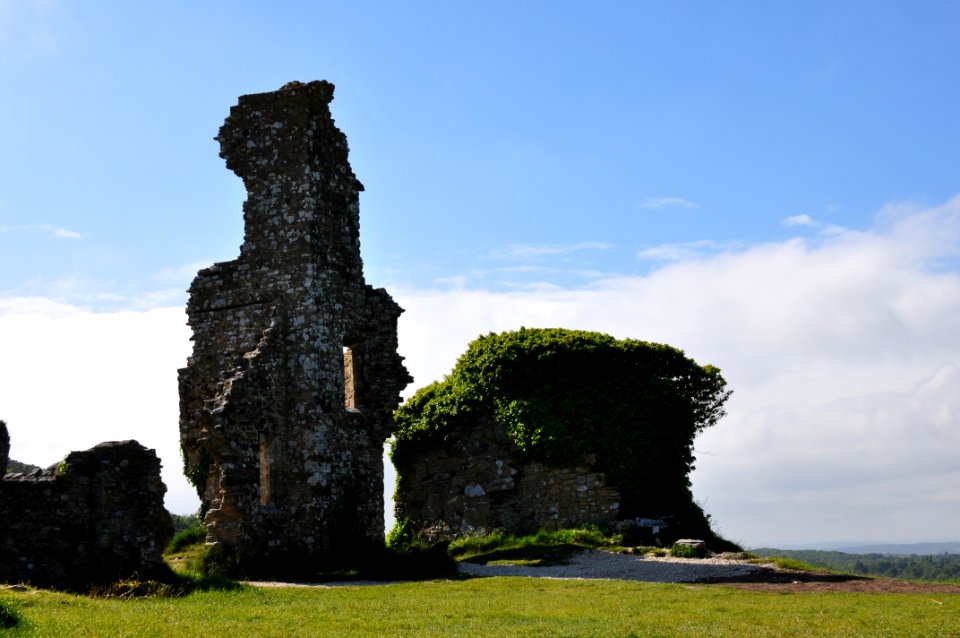 Corfe castle, Wallpaper