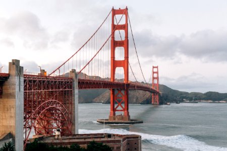 San francisco, United states, Golden gate bridge photo