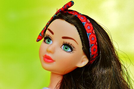 Face eyes beauty