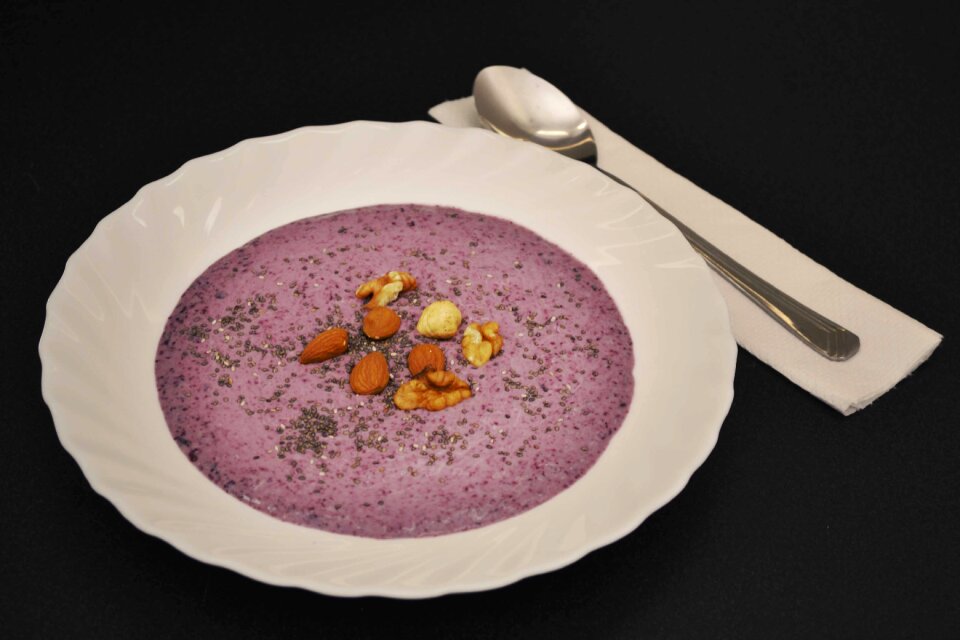 Chia healthy dessert