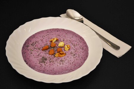 Chia healthy dessert