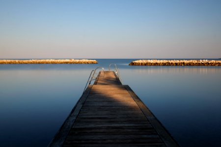 Water, Pier