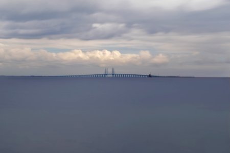 Kopenhagen, Sea, Bridge