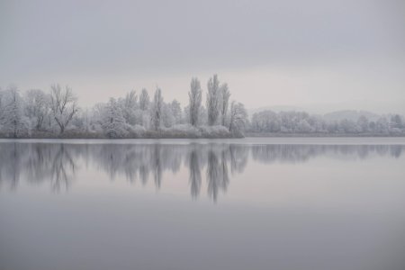 Frozen, Lake, Winter photo
