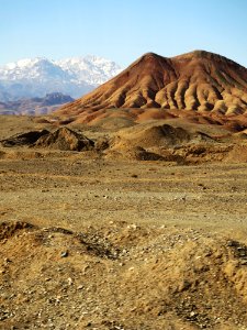 Iran, Desert, Mountain