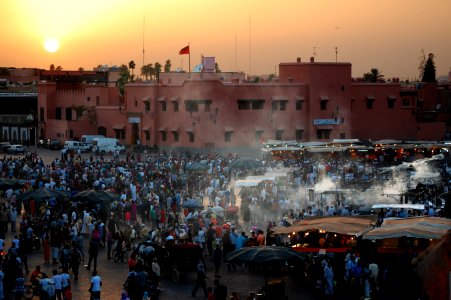 Morocco, Marrakech photo