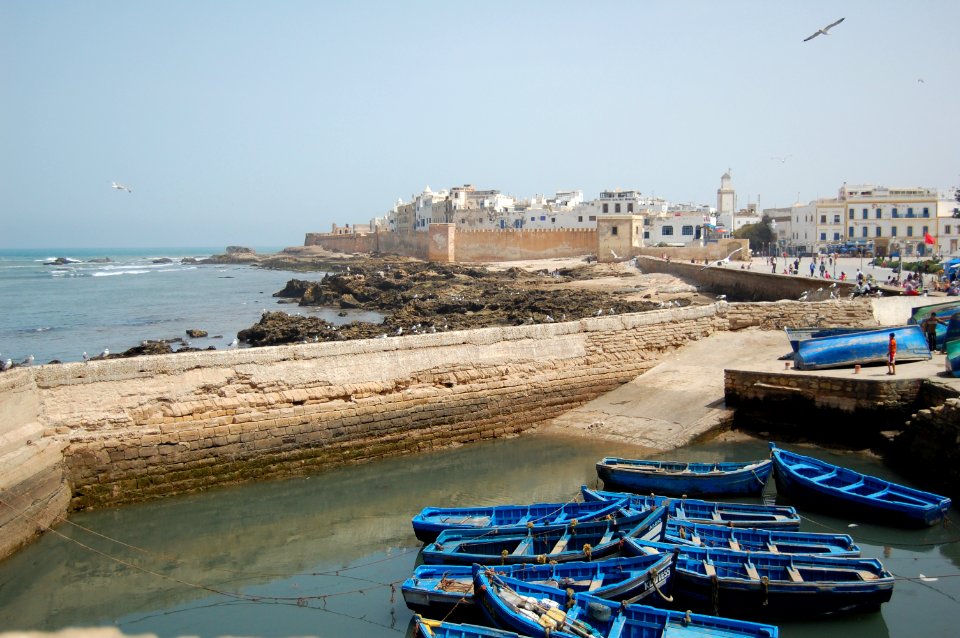 Essaouira, Morocco, Sea