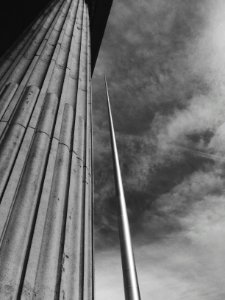 Dublin, Irel, The spire photo