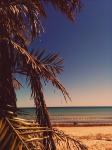 Spain, Playa de la barraca quemada, Hot photo