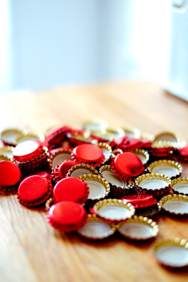 Beer, Caps, Red