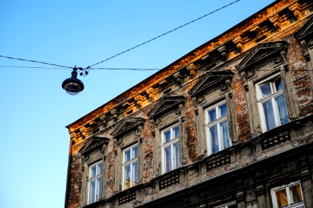 Krakw, Pol, Windows