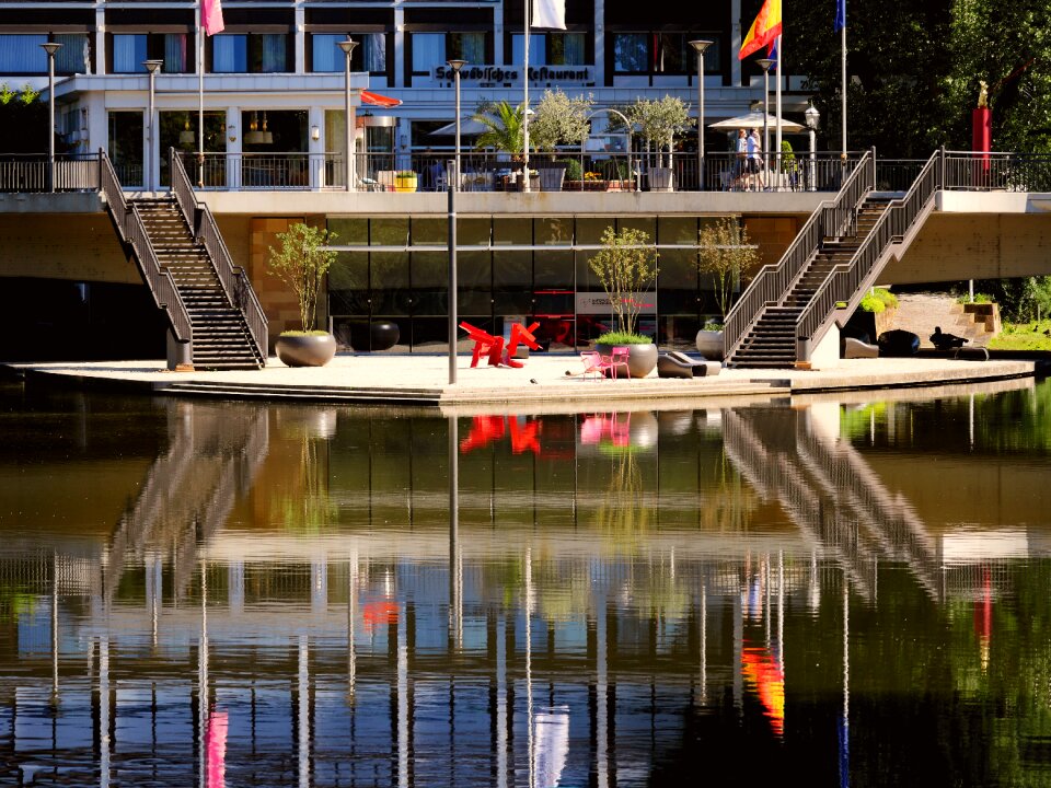 Bridge summer relax