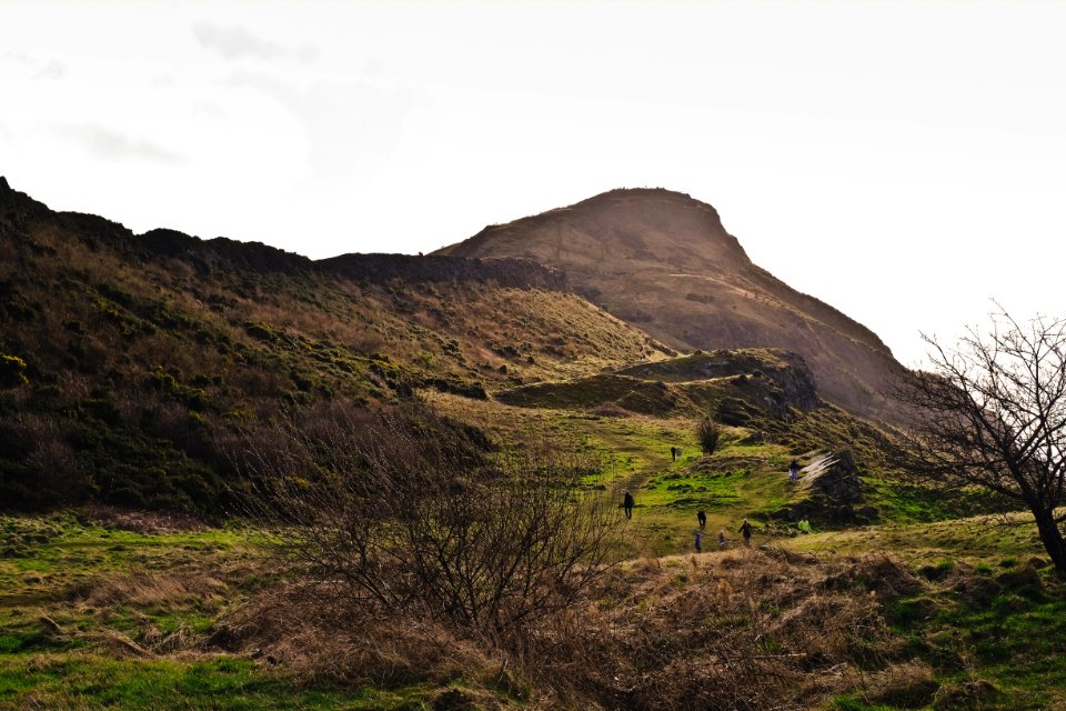 Arthurs seat, Edinburgh, Scotl