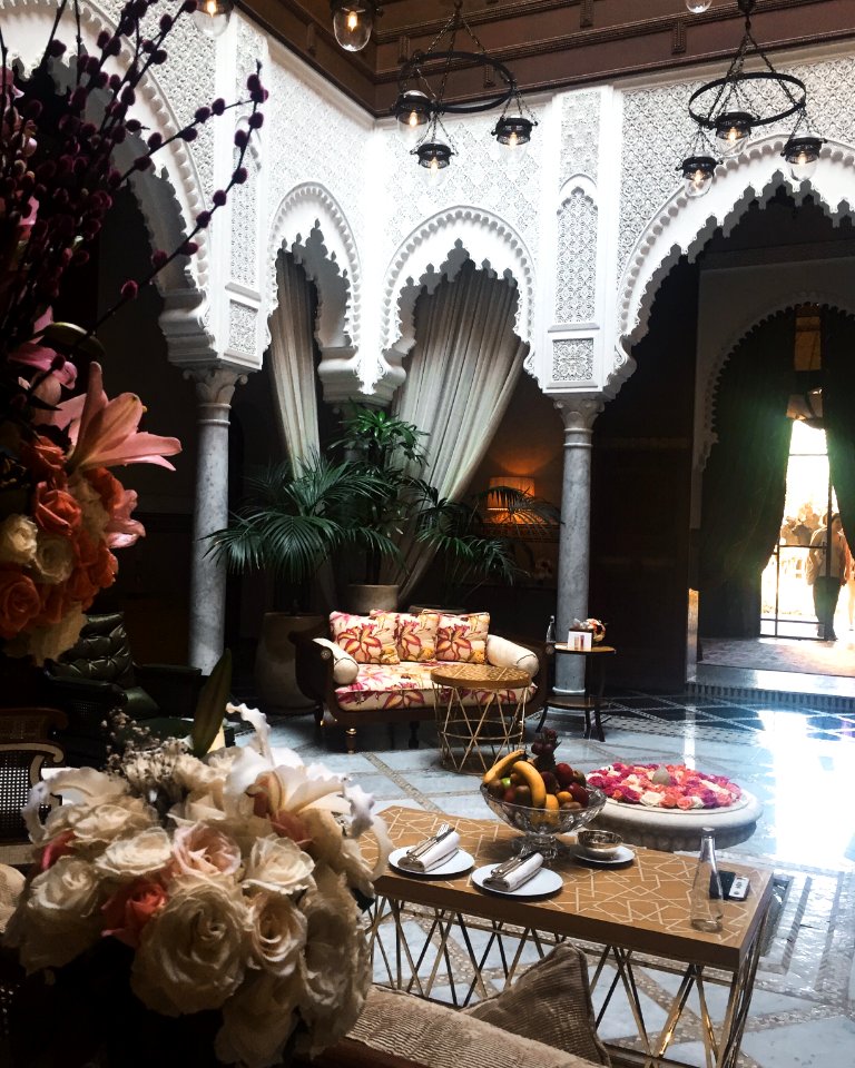 Morocco, Interior, Details