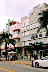 Art deco, Florida, Architecture photo