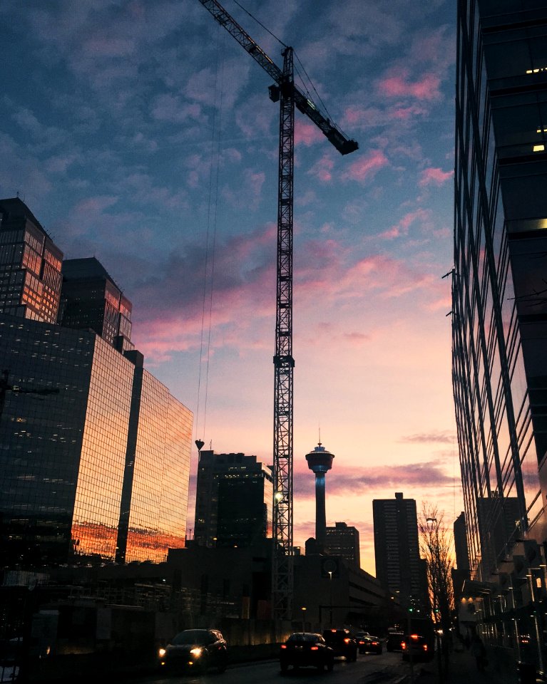Cityscape, Canada, Calgary