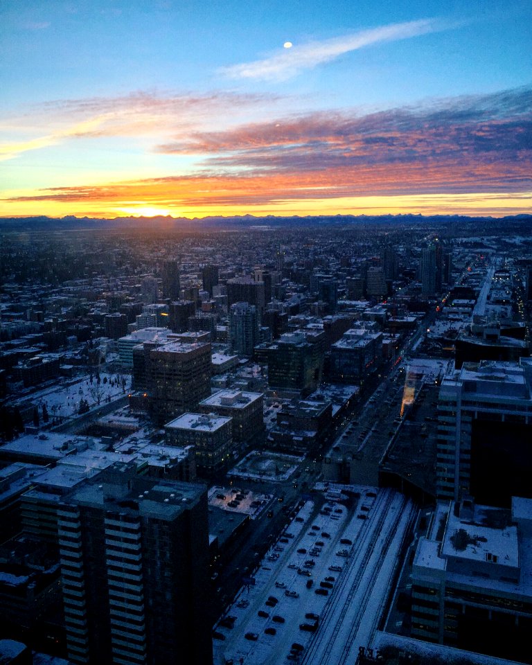 Downtown, Eb 9 av s  centre st s, Calgary