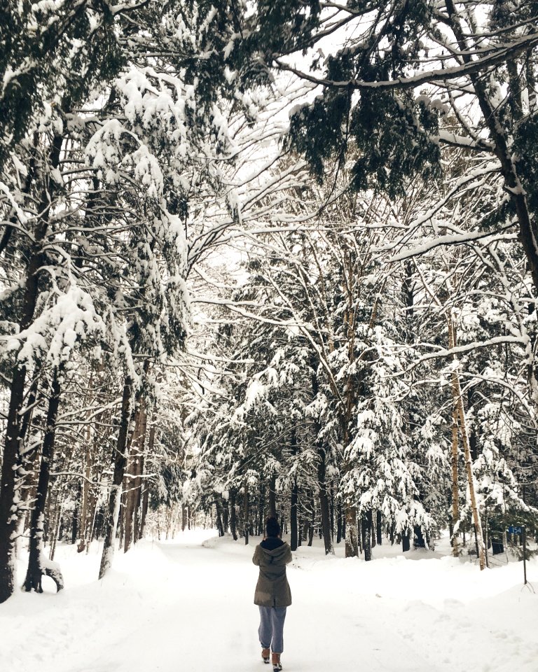 Canada, Muskoka, Girl
