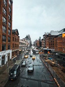 New york, The high line, United states photo