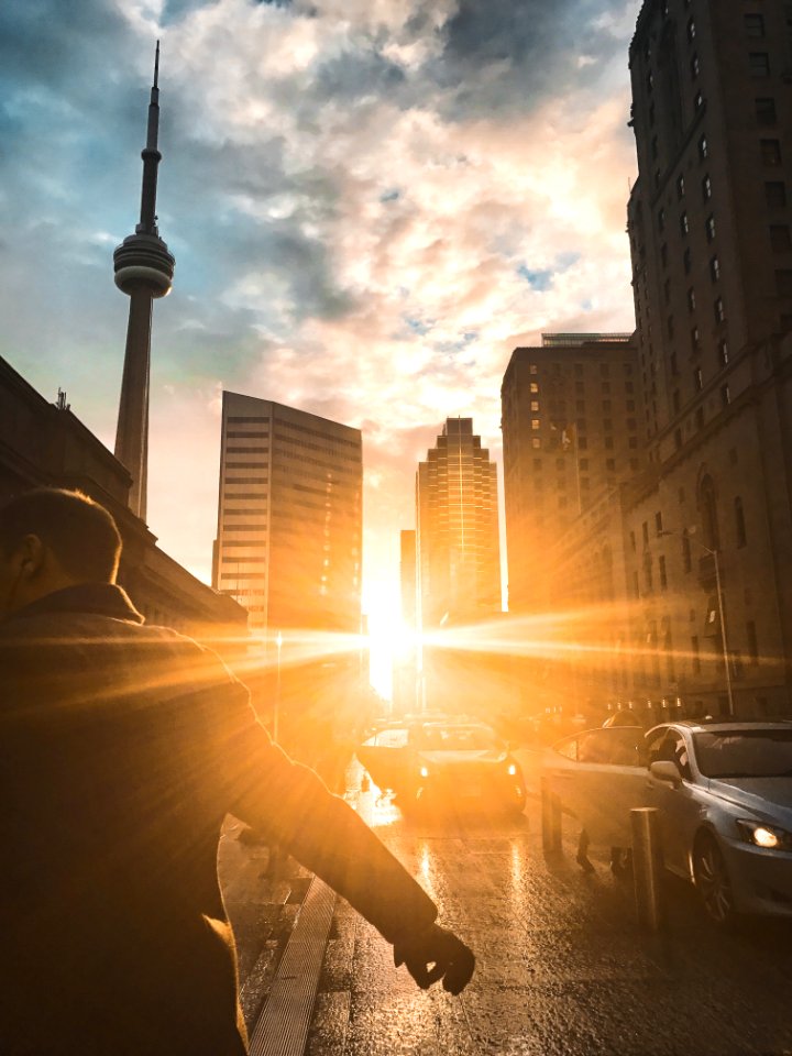 Toronto, Monument to multiculturalism, Financial district