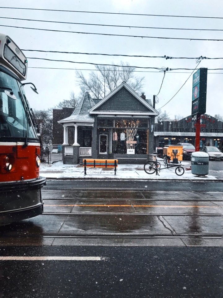 Toronto, Leslieville, Canada