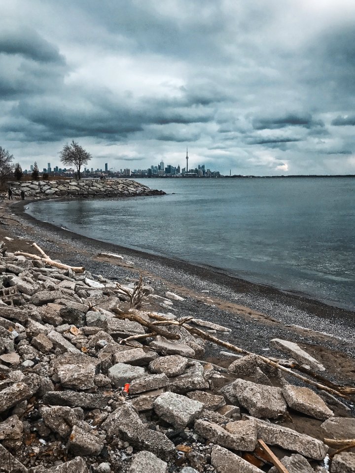 Cn tower, Canada, Beach