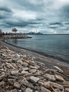 Cn tower, Canada, Beach