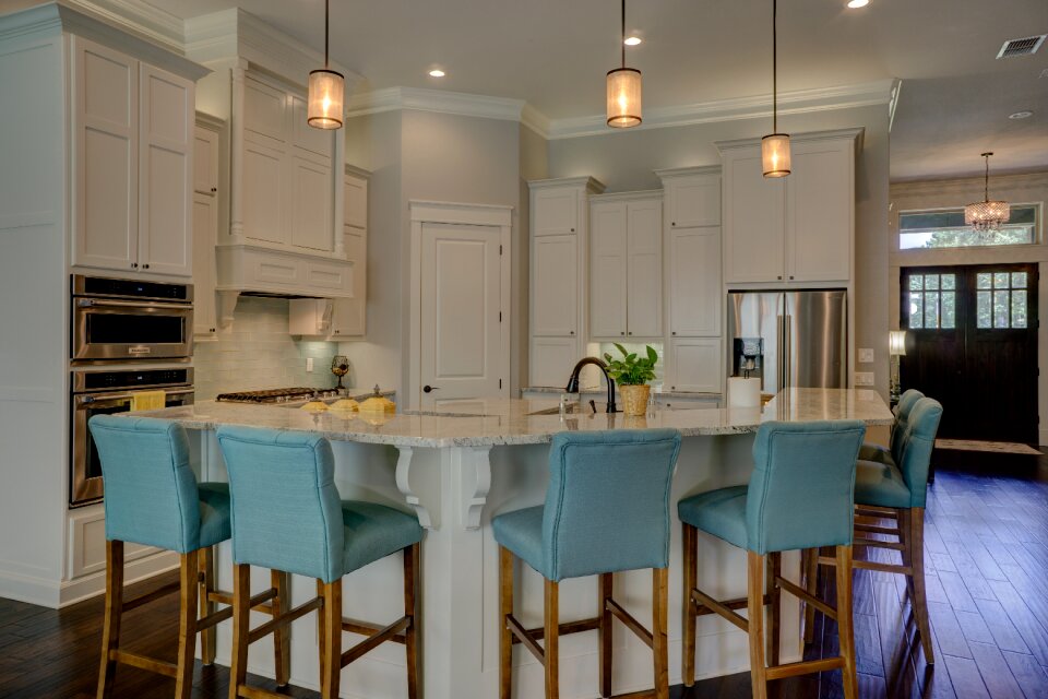 Kitchen interior design house