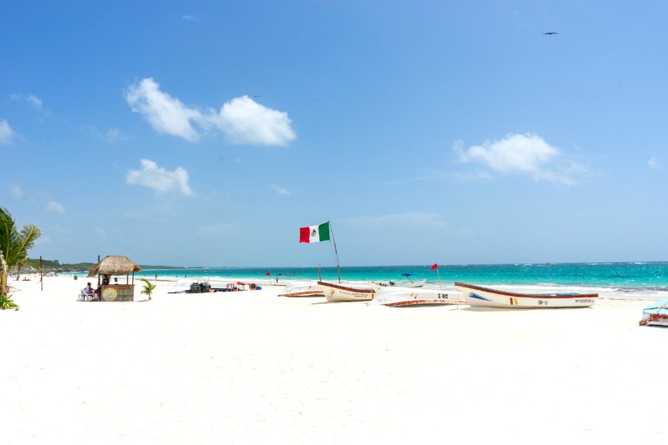 Tulum, Mexico, Ocean photo