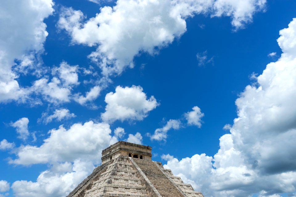Clouds, Blue sky, Mexico