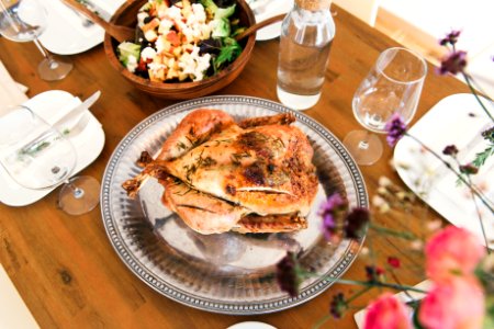 roasted chicken