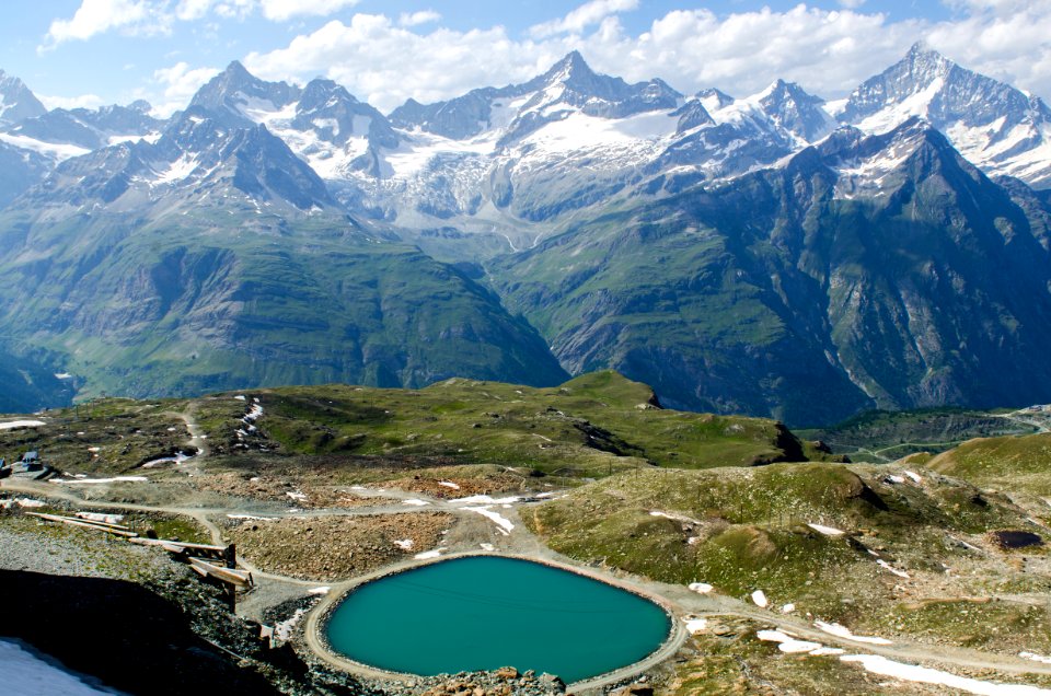 Zermatt, Switzerl, Scape