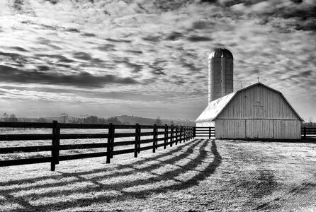 Landscape classic country photo