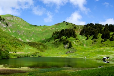 Switzerl, Lac des chavonnes, Ormontdessous