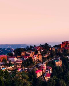 Shimla, India, Moody photo