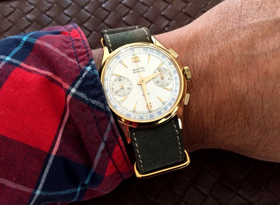 Mechanical watch, Natostrap, Vintage